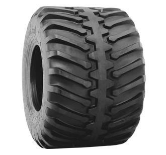 Flotation 23 (Center Rib) HF-2 Tires